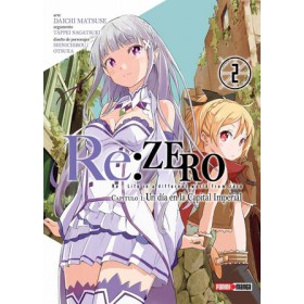 Re:Zero Capitulo 1 Vol 02